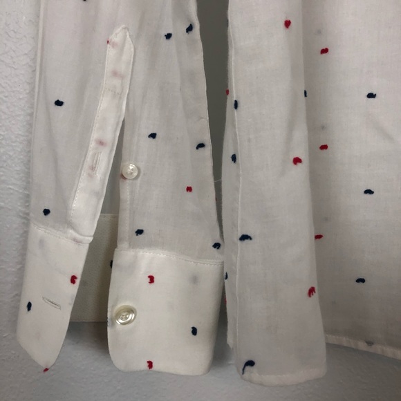 Adolfo Dominguez Long Sleeve Button Down Shirt 8.5 - Picture 6 of 8